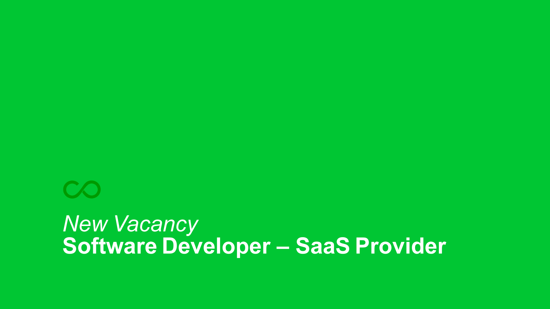 new-vacancy-coelrind we're hiring